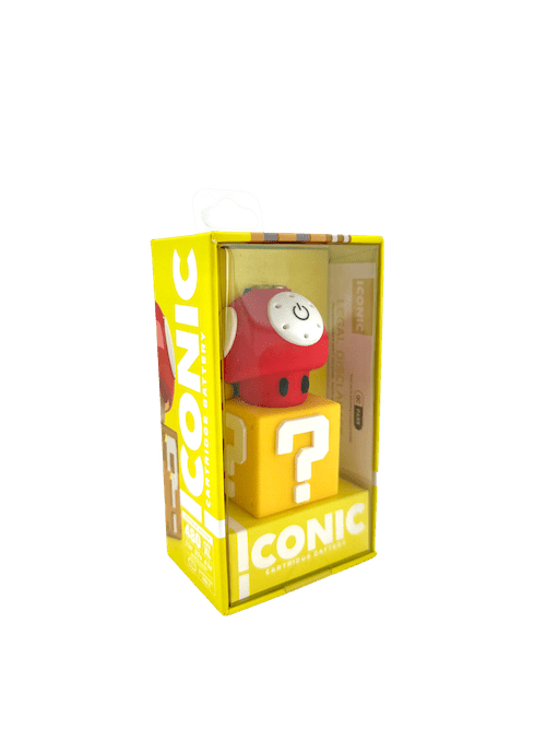 Iconic Mushroom Cartridge Battery - Discreet Smoker