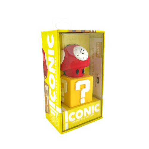 Iconic Mushroom Cartridge Battery - Discreet Smoker