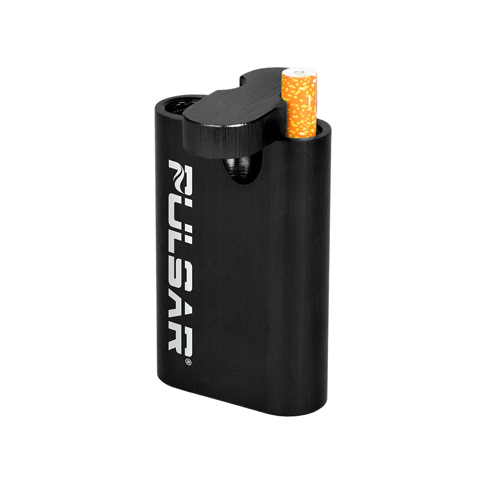 Pulsar Anodized Aluminum Dugout - Discreet Smoker