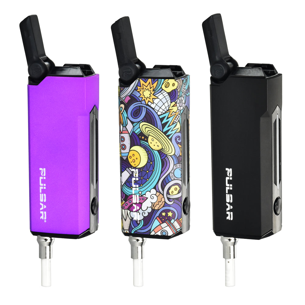 Pulsar 510 Dunk 2-In-1 Variable Voltage Vaporizer -750mAh - Discreet Smoker