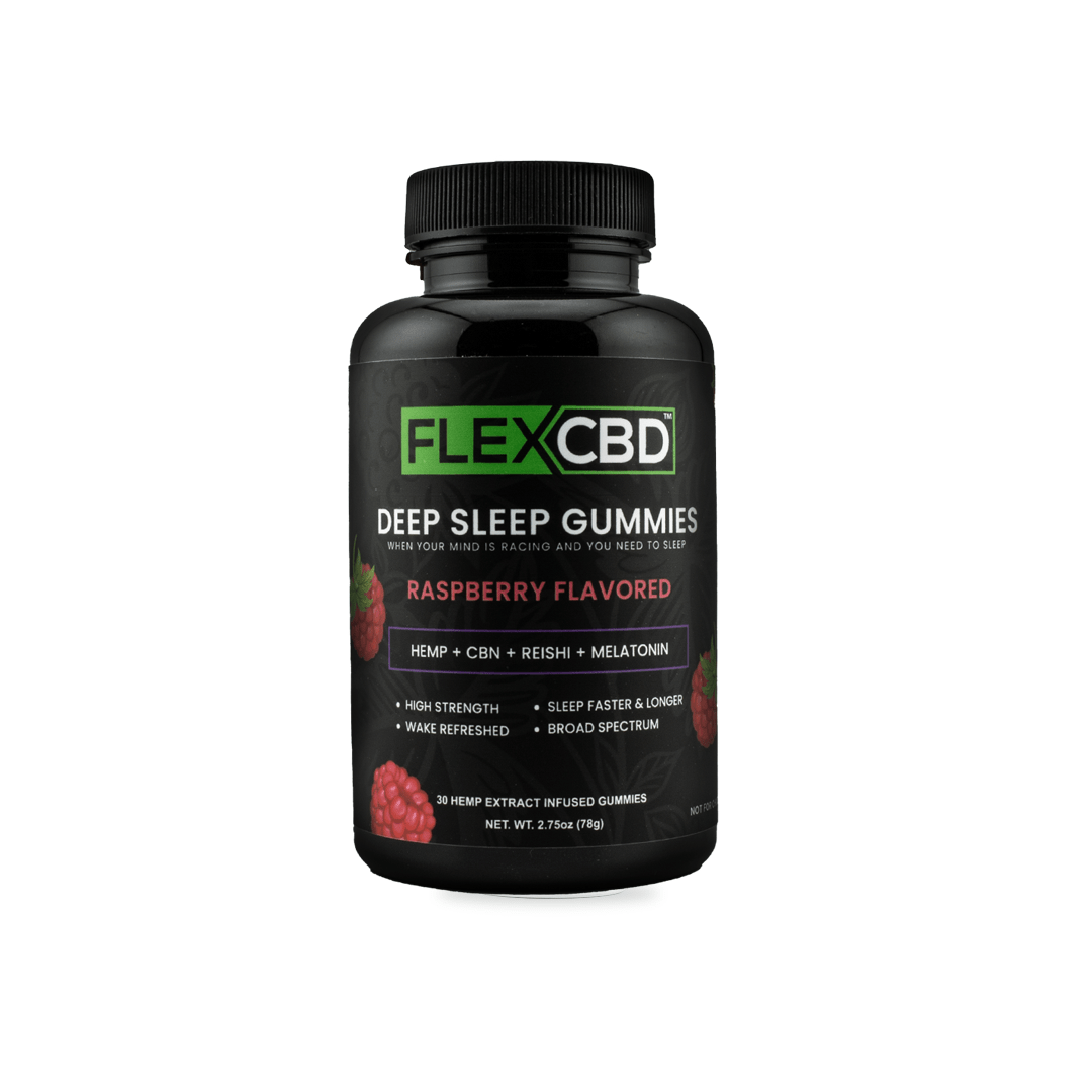 FlexCBD | Deep Sleep Gummies | 30ct - Discreet Smoker