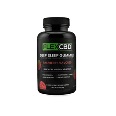 FlexCBD | Deep Sleep Gummies | 30ct - Discreet Smoker