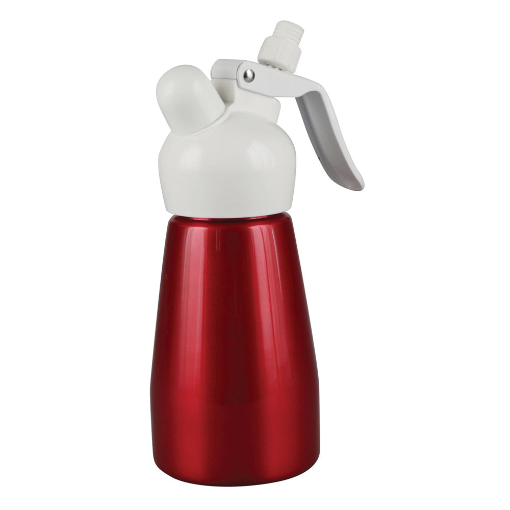 Best Whip Cream Dispenser w/Attachments | 1/2 Pint - Discreet Smoker