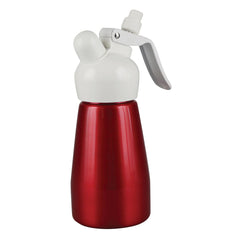 Best Whip Cream Dispenser w/Attachments | 1/2 Pint - Discreet Smoker