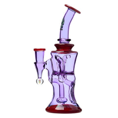 CaliBear Colored Opal Showerhead Recycler - Discreet Smoker