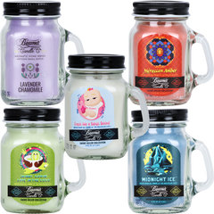 Beamer Candle Co. Smoke Killer Collection Mini Mason Jar Candle | 4oz - Discreet Smoker