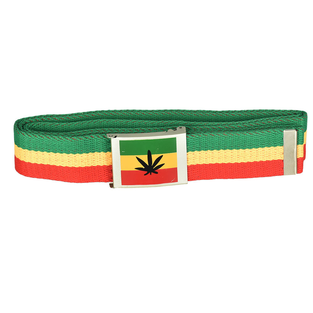 Hemp Leaf Belt | 59" - Discreet Smoker