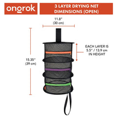 Ongrok Mesh Drying Net - Discreet Smoker