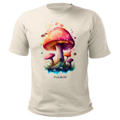 Pulsar Cotton T-Shirt | Shroom Vision - Discreet Smoker