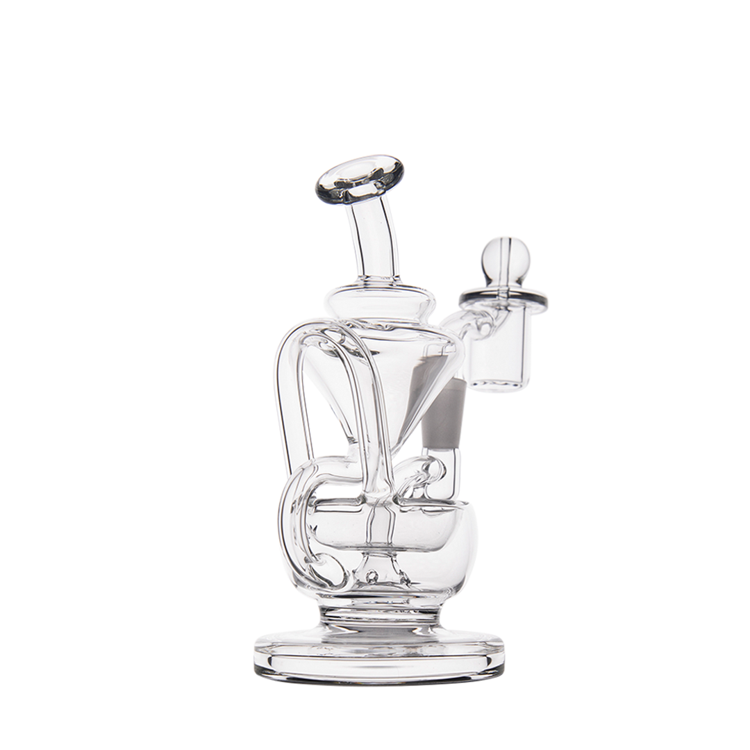 MJ Arsenal Claude Mini Dab Rig - Discreet Smoker