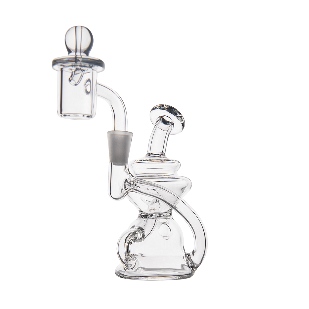 MJ Arsenal Hydra Mini Dab Rig - Discreet Smoker