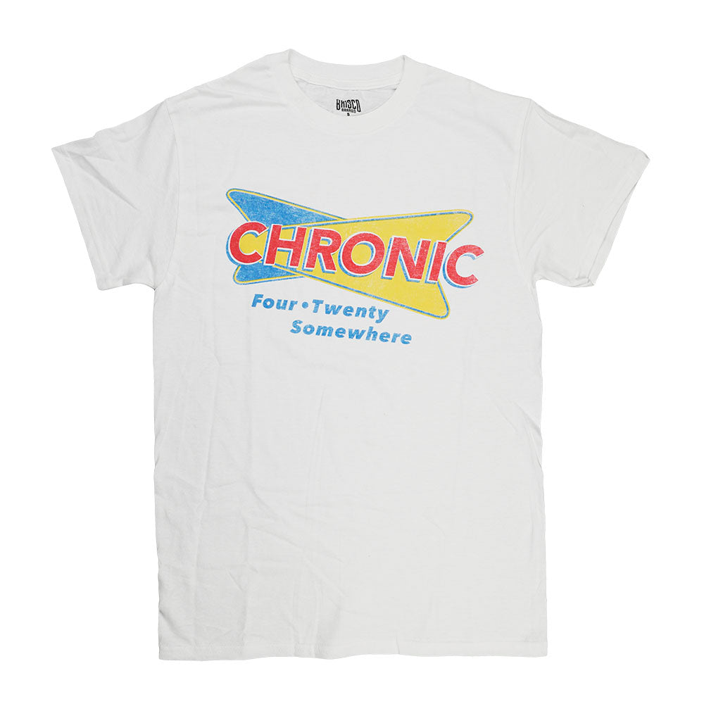 Brisco Brands Chronic Four Twenty T-Shirt - Discreet Smoker
