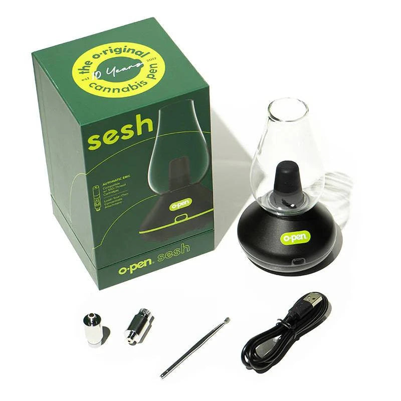 O.pen Sesh 510 e-rig - Discreet Smoker