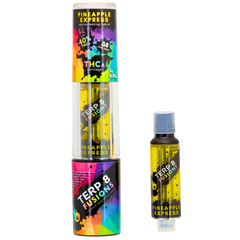 2.25-Gram Pineapple Express THCA + D8 Live Resin Cartridge