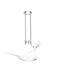 14 Inch 7mm Thick Water Pipe with Ice Pinch - Discreet Smoker