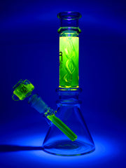 Krave Glass DNA Bong - Discreet Smoker