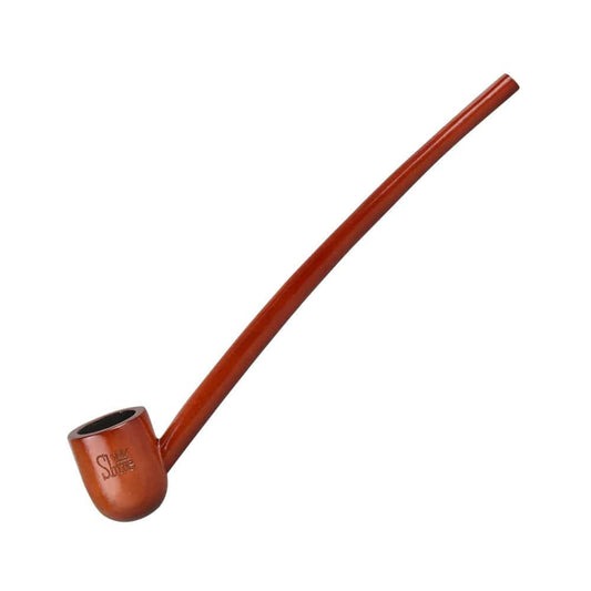 Pulsar Shire Pipes Deep Churchwarden Tobacco Pipe - Discreet Smoker