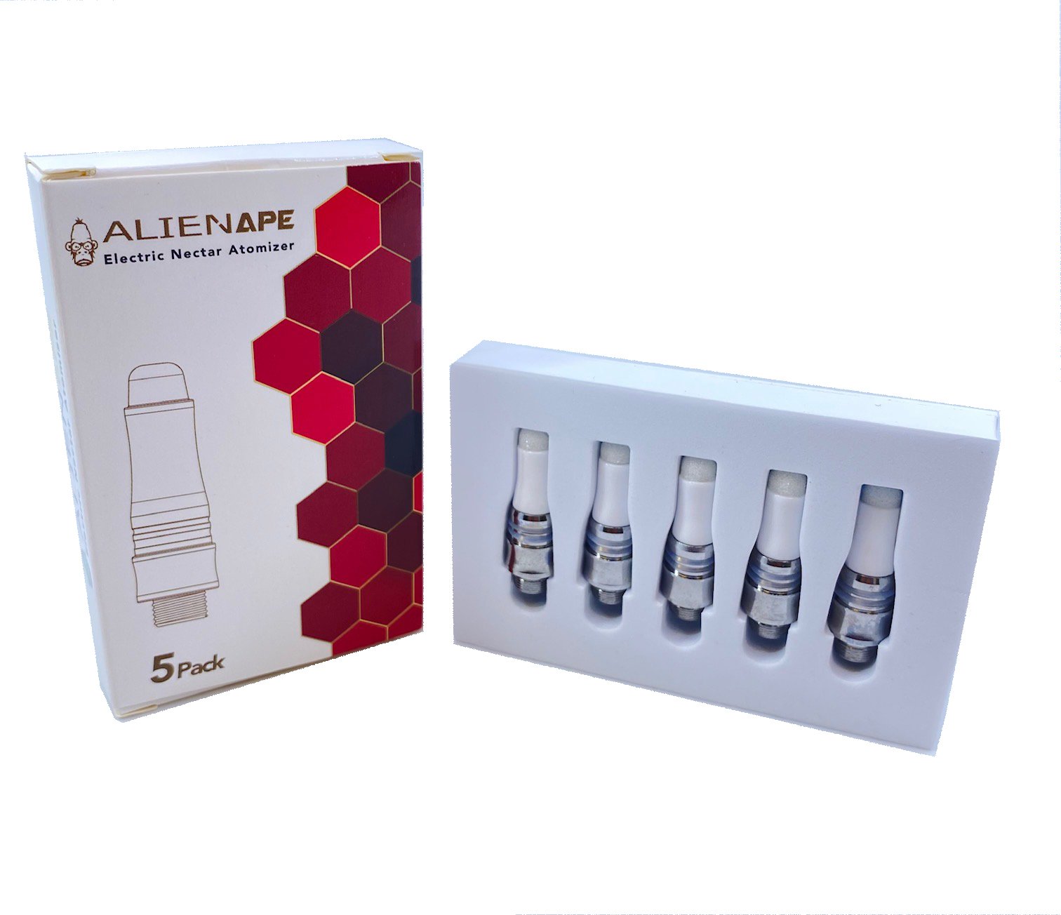 Alien Ape Nectar Collector Replacement Coil (5 pack) - Discreet Smoker