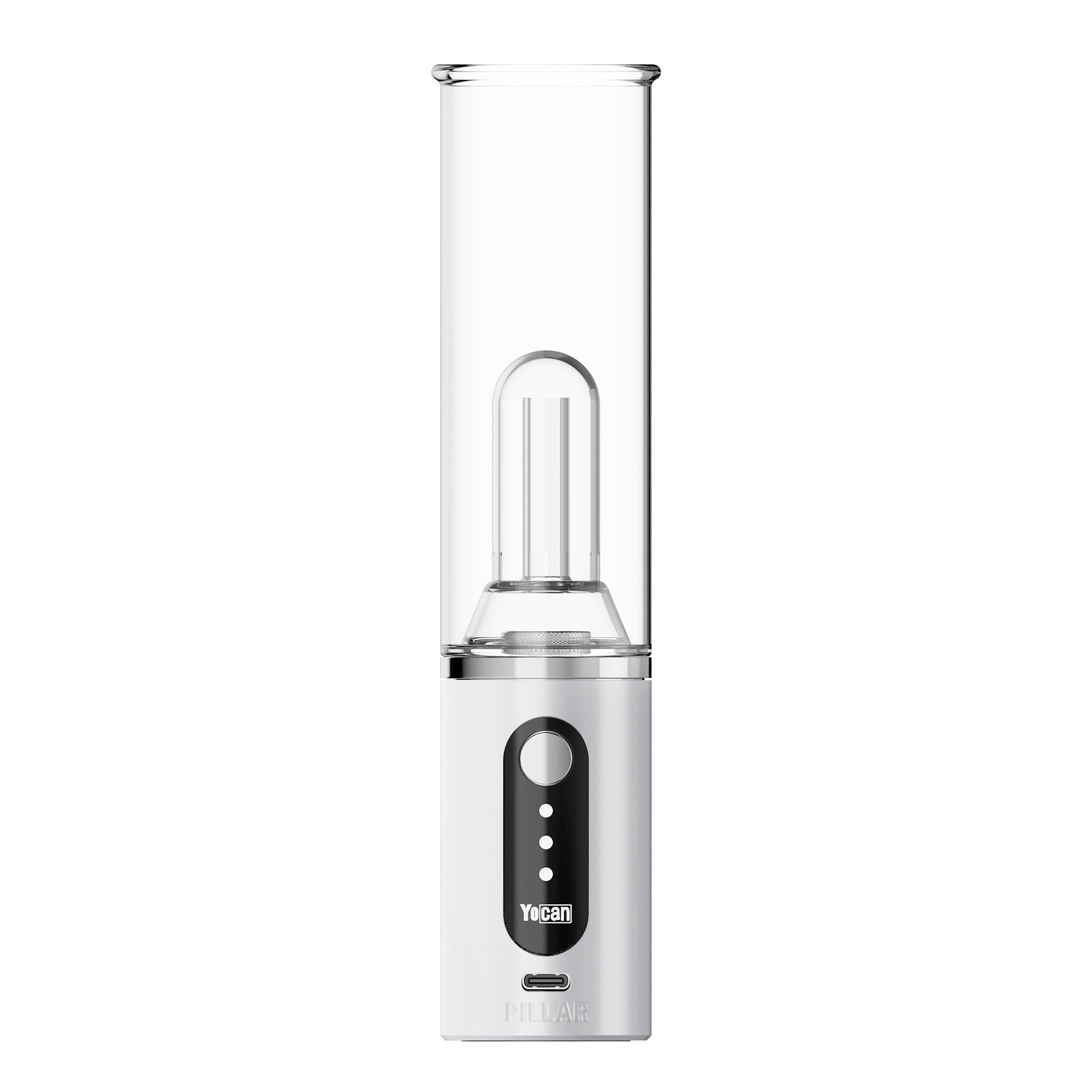 Yocan Pillar TGT Tech Electric Dab Rig | 1400mAh - Discreet Smoker