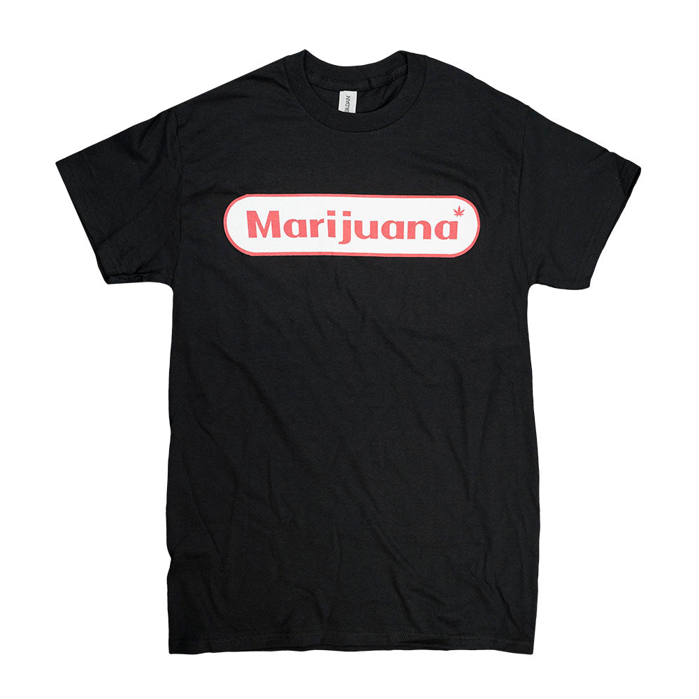Brisco Brands Flower T-Shirt - Discreet Smoker