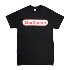 Brisco Brands Flower T-Shirt - Discreet Smoker