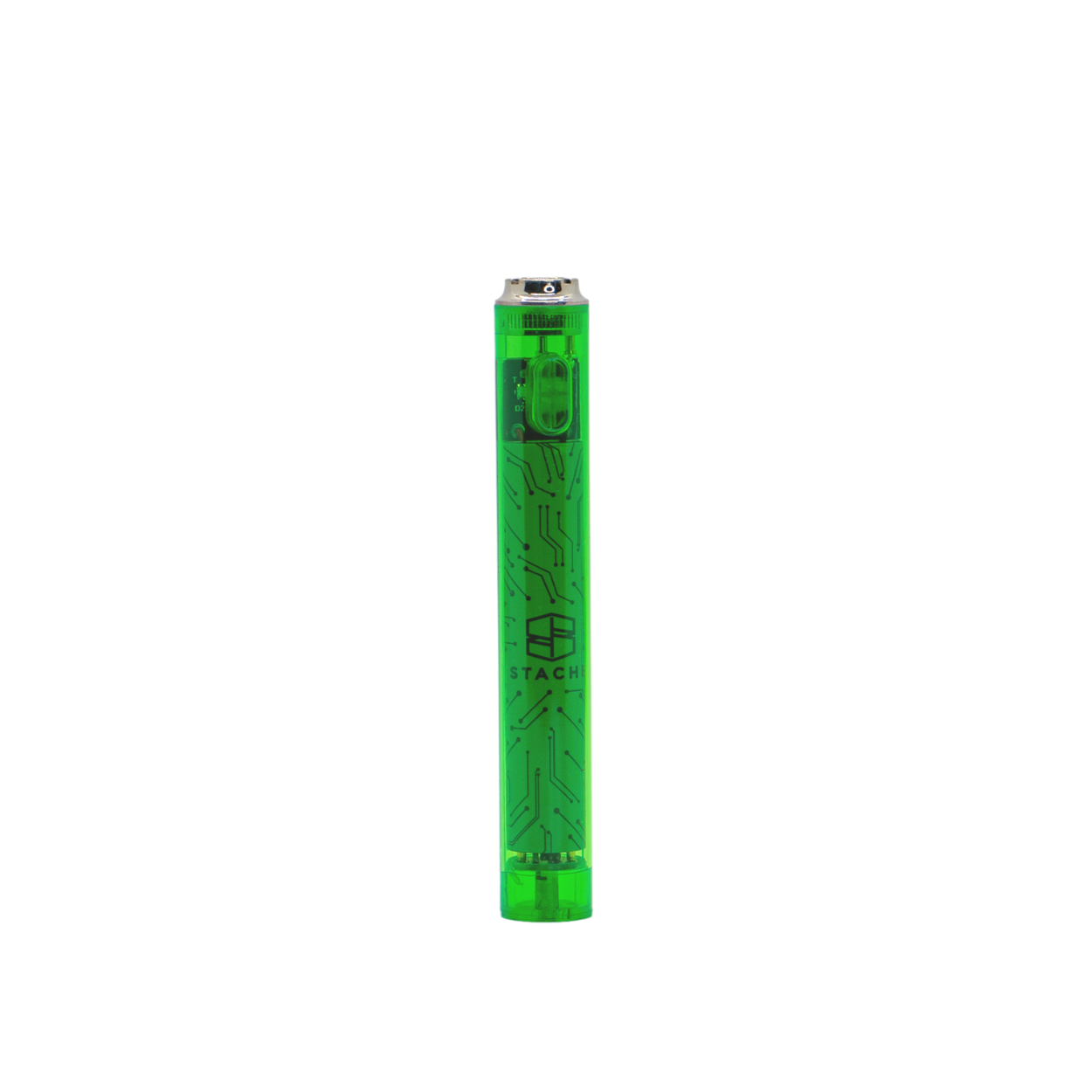 Transparent light up Vape battery by Stache - Discreet Smoker