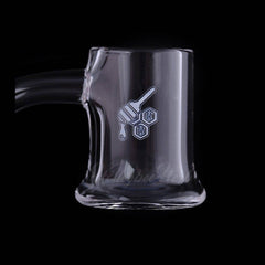 HONEY MUG QUARTZ BANGER - 45° DEGREE | YL - Discreet Smoker