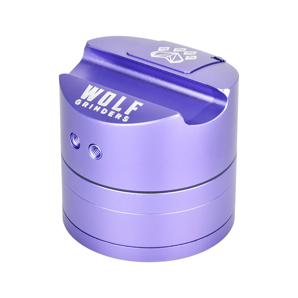 Wolf Grinders Combo Crusher All-In-One Cannabis Kit | 2.7" - Discreet Smoker