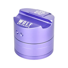 Wolf Grinders Combo Crusher All-In-One Cannabis Kit | 2.7" - Discreet Smoker