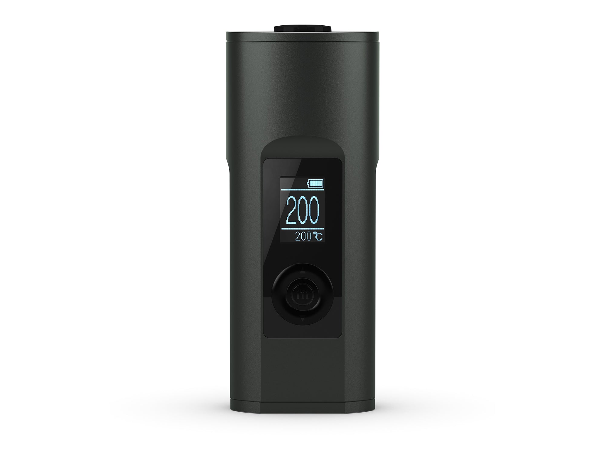 Arizer Solo II MAX Dry Herb Vaporizer - Discreet Smoker