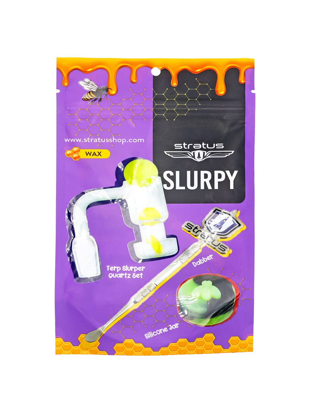 Stratus "Slurpy" Quartz Banger Kit - Discreet Smoker