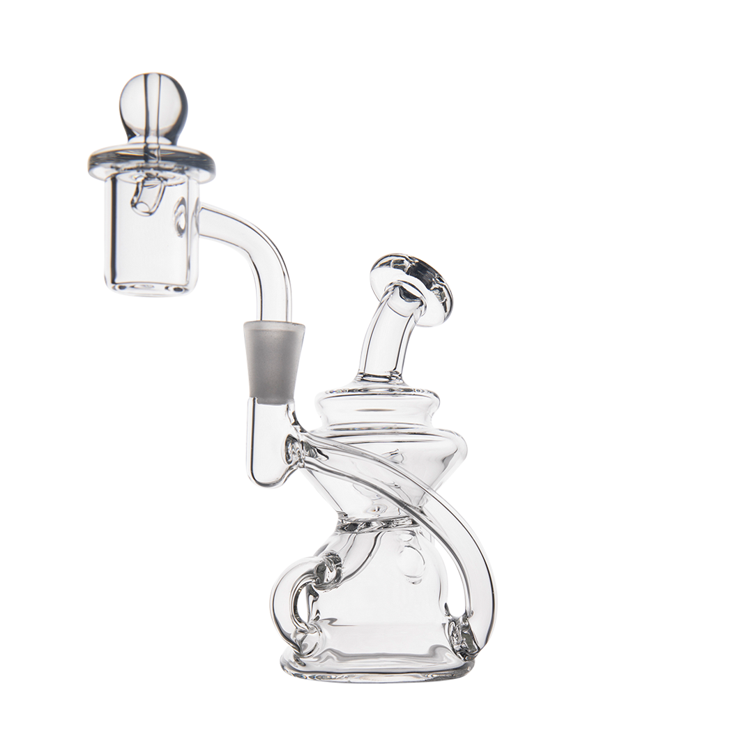 MJ Arsenal Hydra Mini Dab Rig - Discreet Smoker