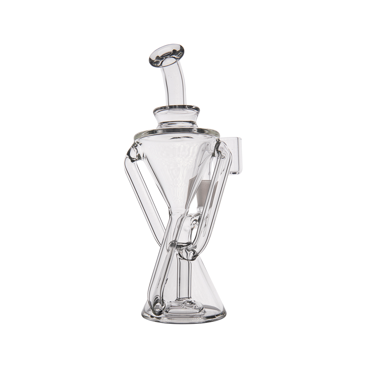MJ Arsenal Time Turner Mini Dab Rig - Discreet Smoker