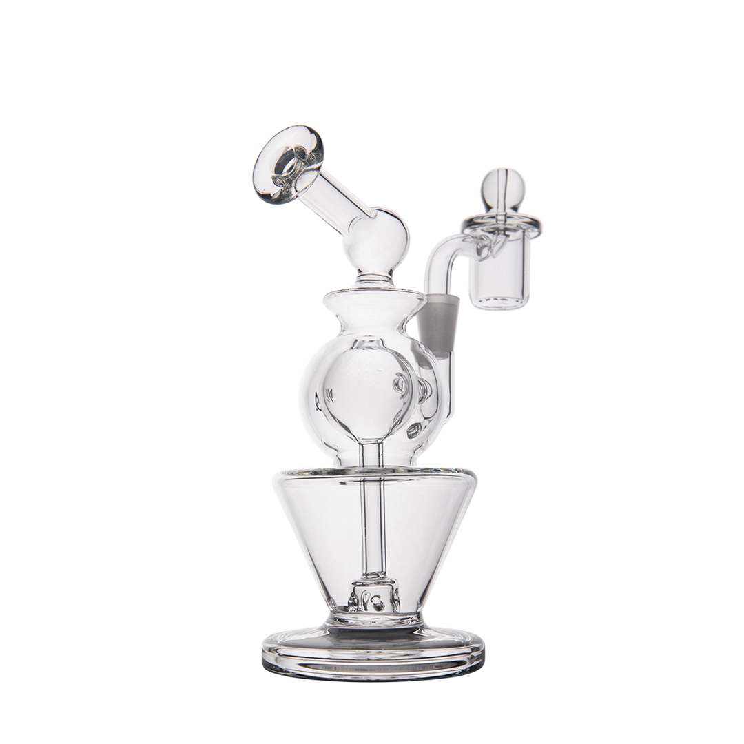 MJ Arsenal Gemini Mini Dab Rig - Discreet Smoker