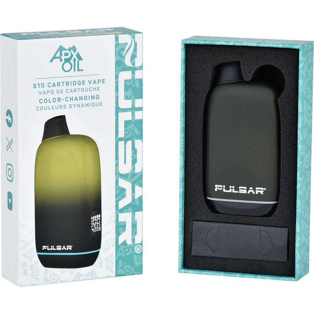 Pulsar APX Oil 510 Vaporizer | Thermo Series | 1000mAh - Discreet Smoker