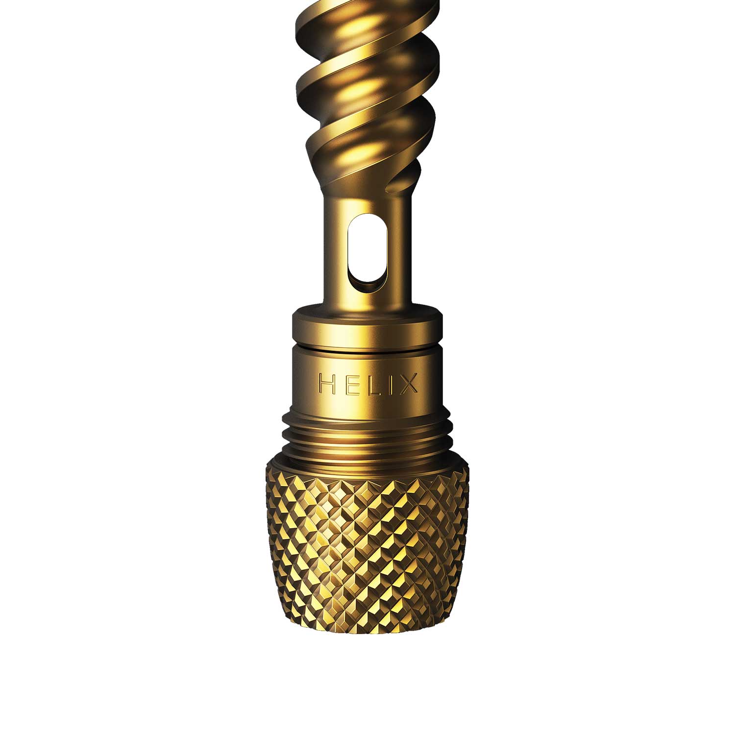 Helix pipe Gunmetal by vessel - Discreet Smoker