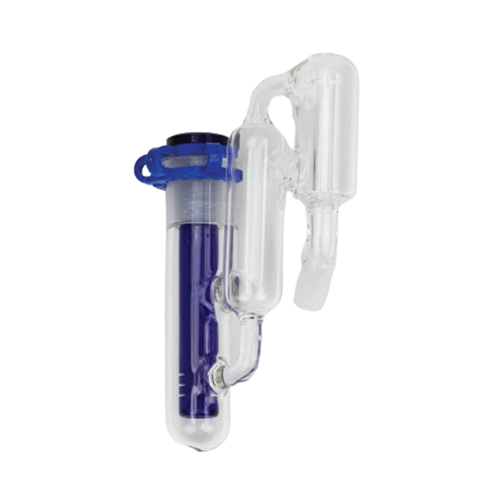 RECYCLER ASH CATCHER WITH DOWNSTEM - Discreet Smoker