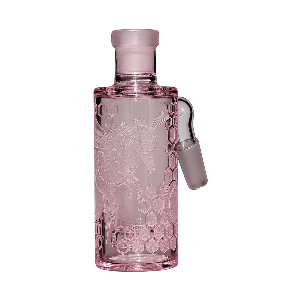 MILKYWAY BEE HIVE WET ASH CATCHER - Discreet Smoker