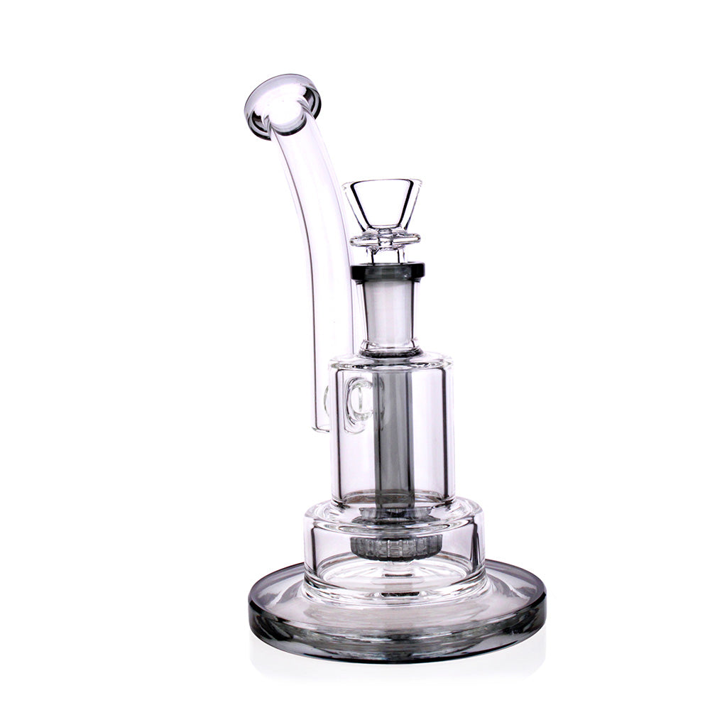 STACKED CHAMBER SHOWERHEAD PERC BONG - Discreet Smoker