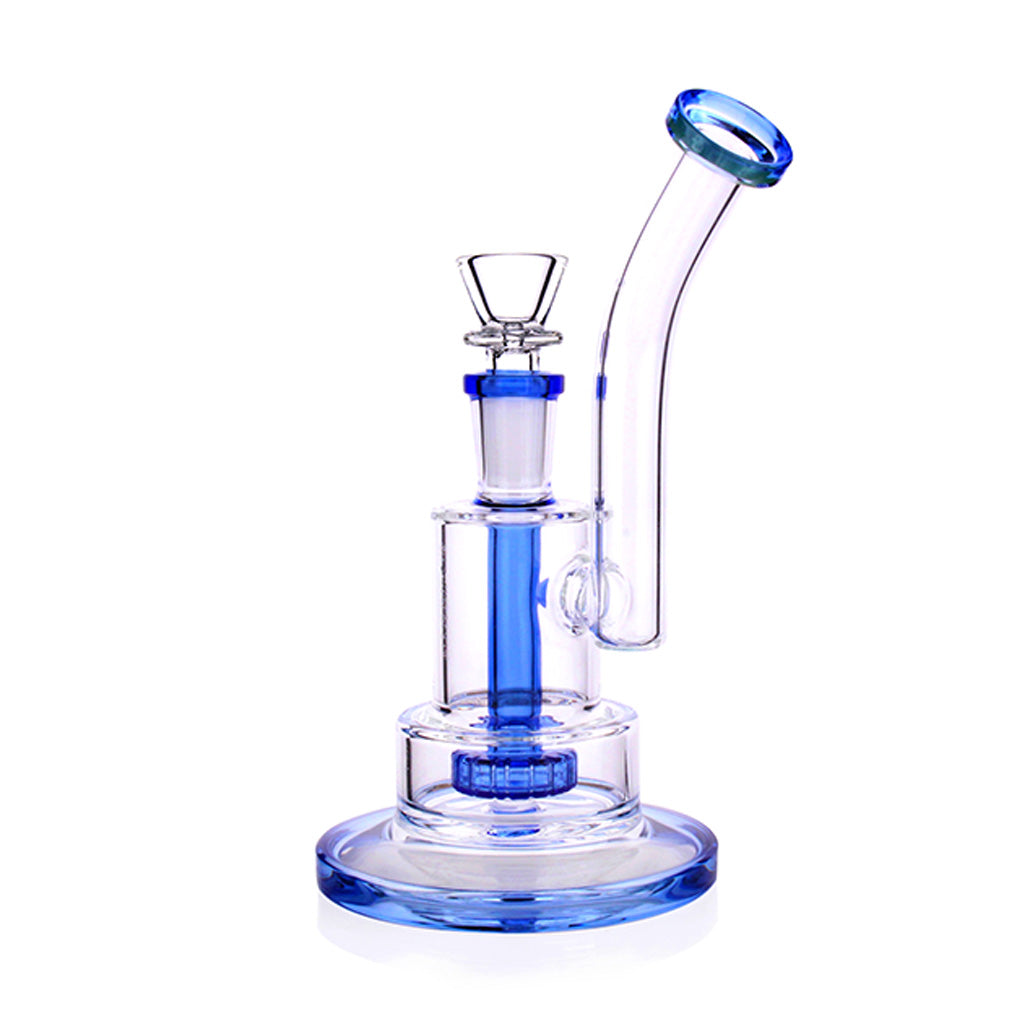 STACKED CHAMBER SHOWERHEAD PERC BONG - Discreet Smoker