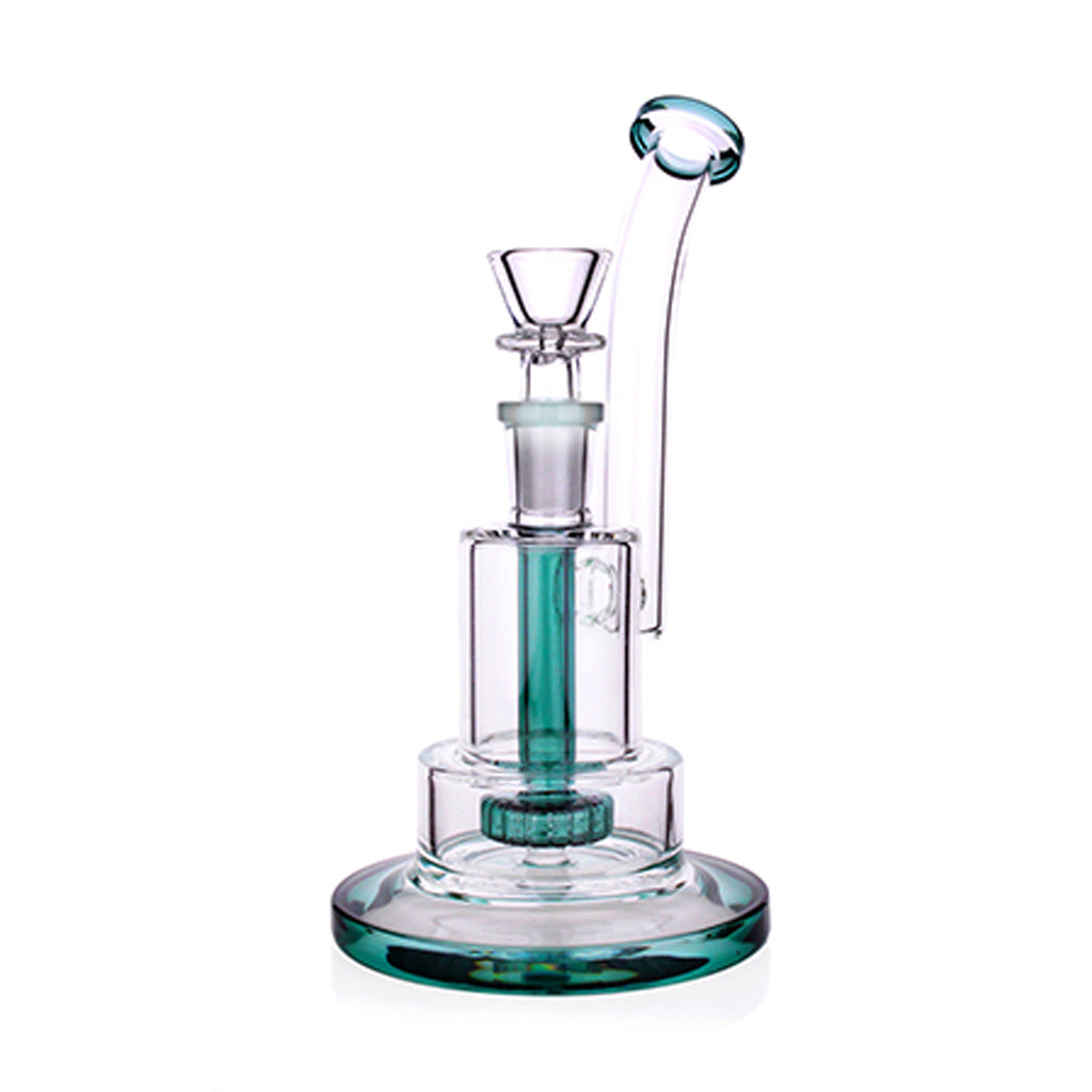 STACKED CHAMBER SHOWERHEAD PERC BONG - Discreet Smoker