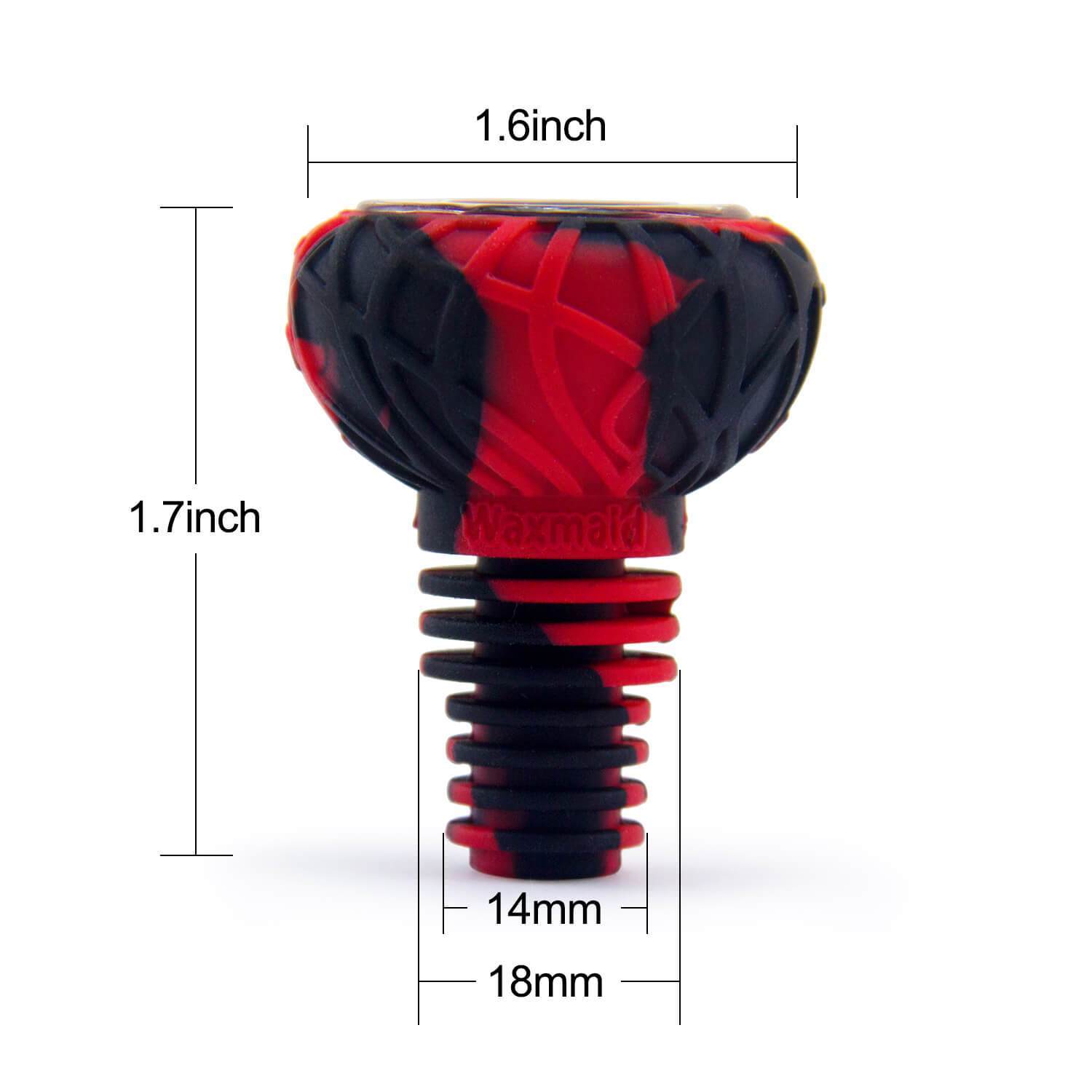 Silicone Bowl 14mm/18mm - Discreet Smoker