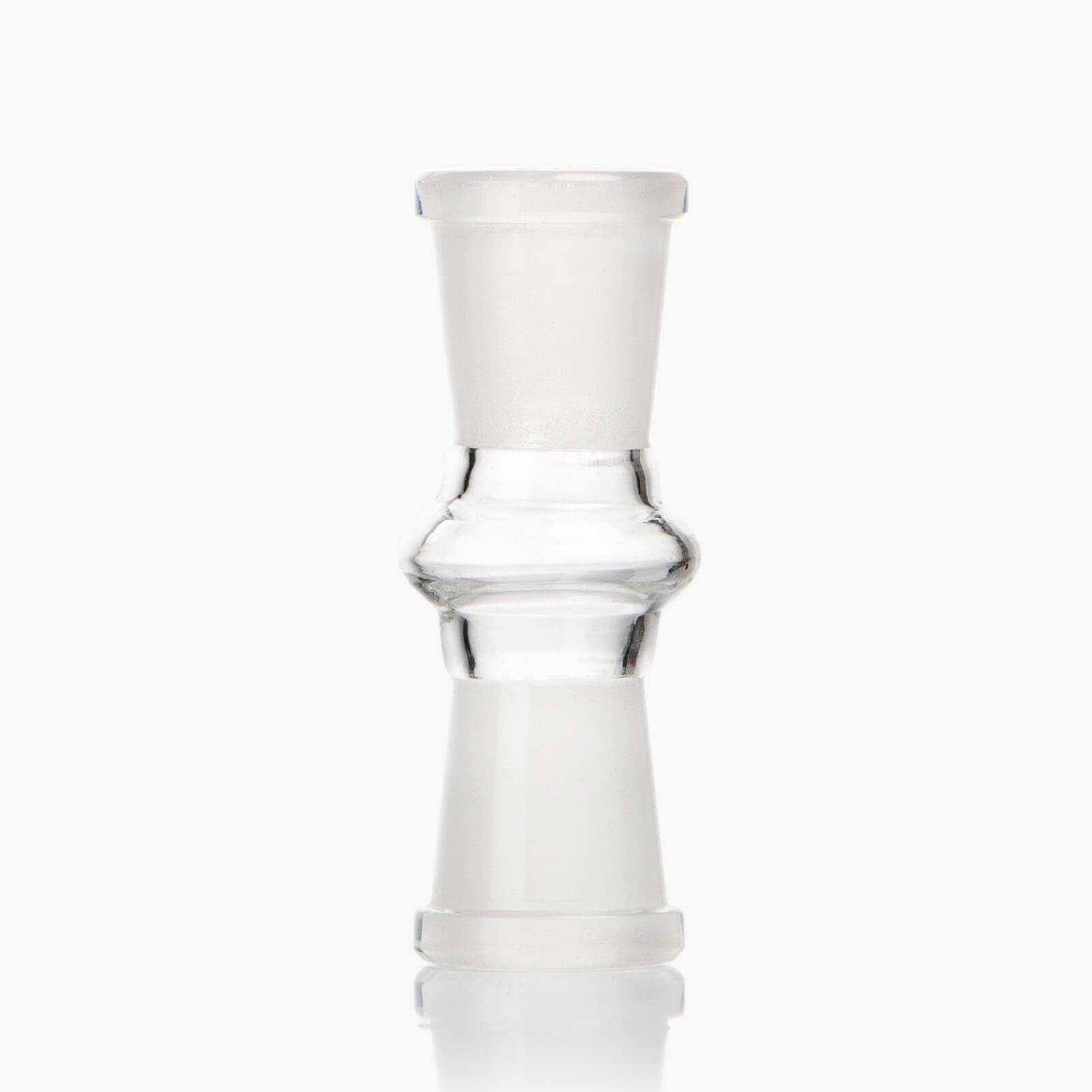 14mm Female to Female Glass Adapter 2Pcs - Discreet Smoker