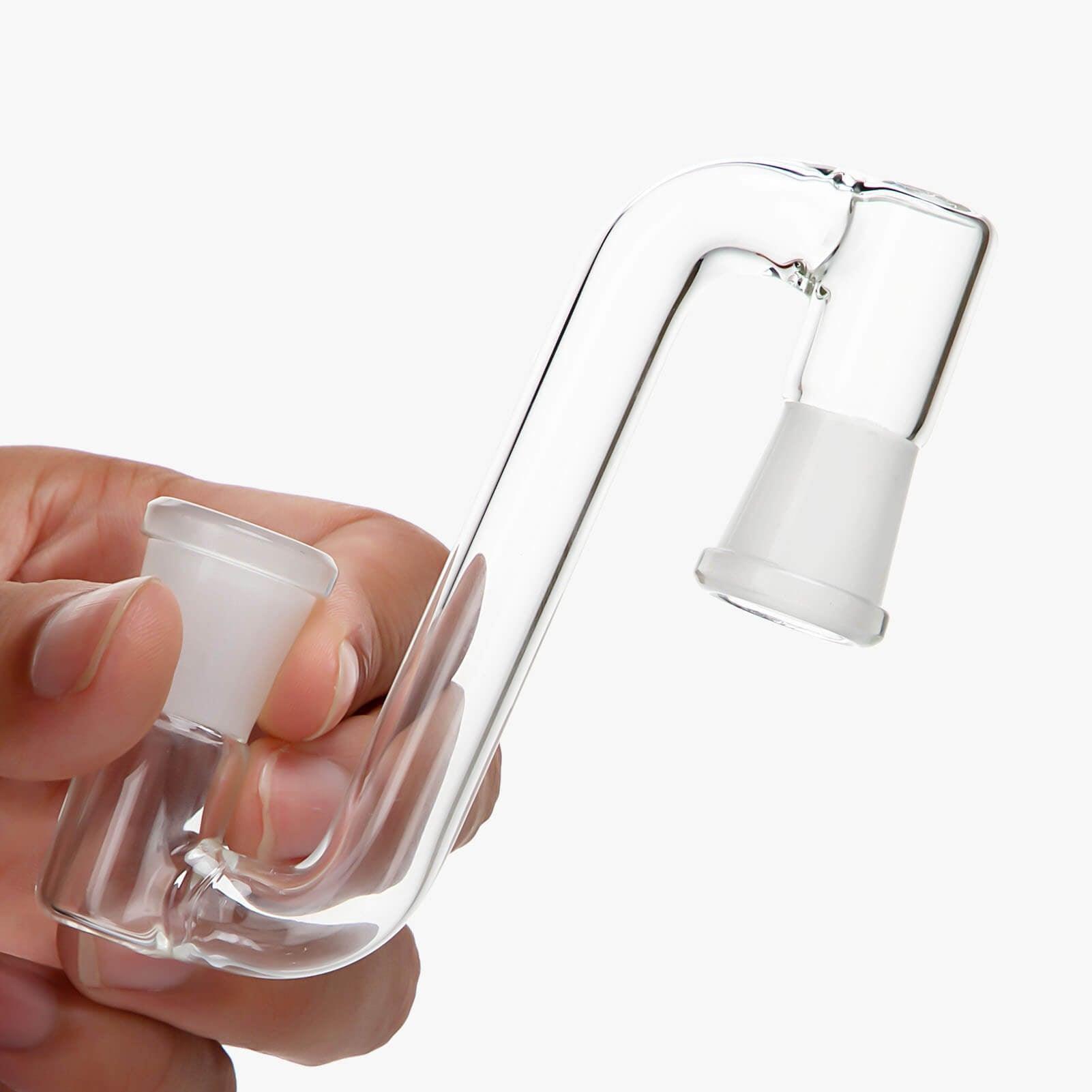 14mm Female to Female Glass Adapter 2Pcs - Discreet Smoker