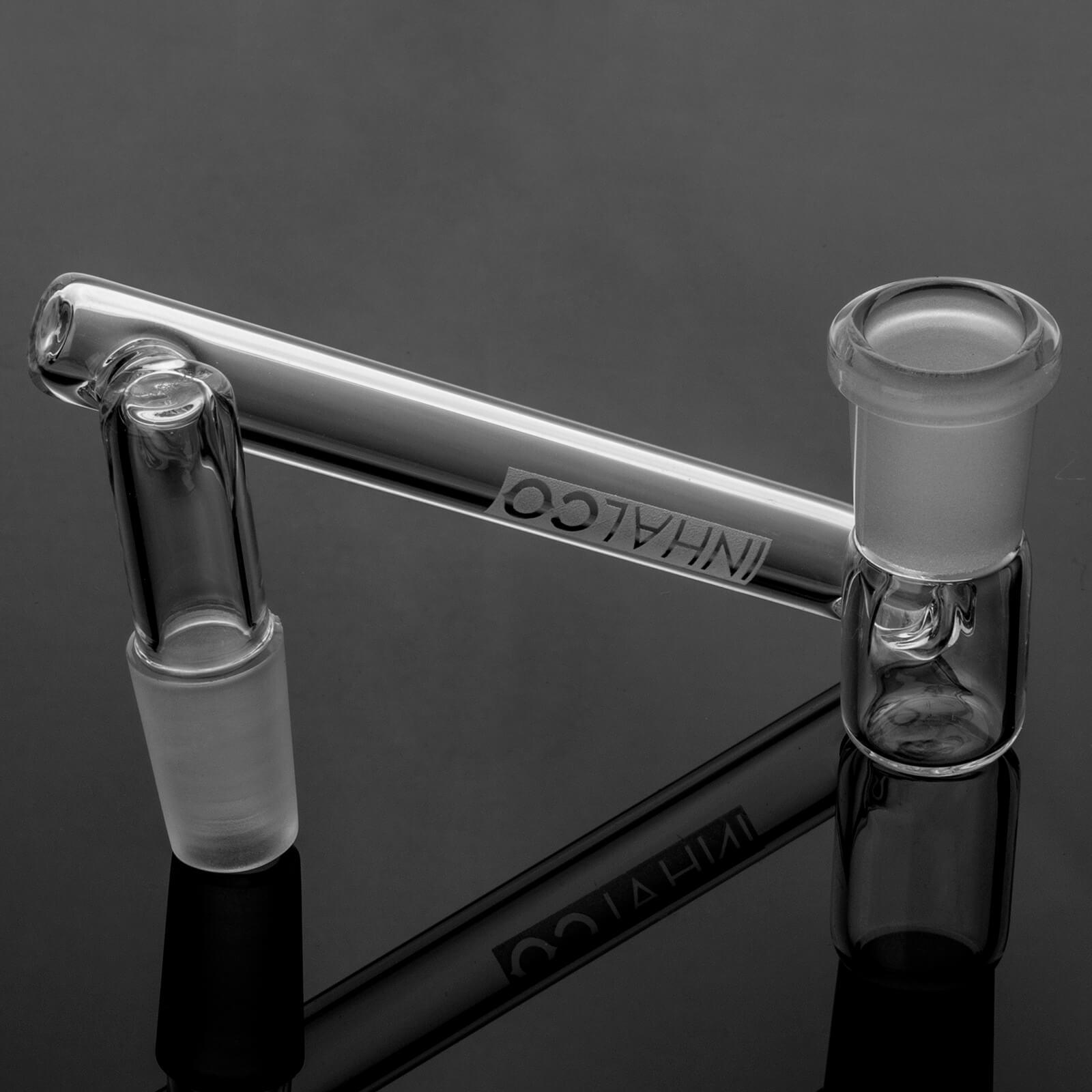 14mm Dropdown Reclaim Catcher - Discreet Smoker