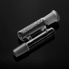 14mm Glass Drop Down Reclaim Catcher - Discreet Smoker