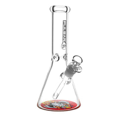 Pulsar Psychedelic Beaker Bong - Discreet Smoker