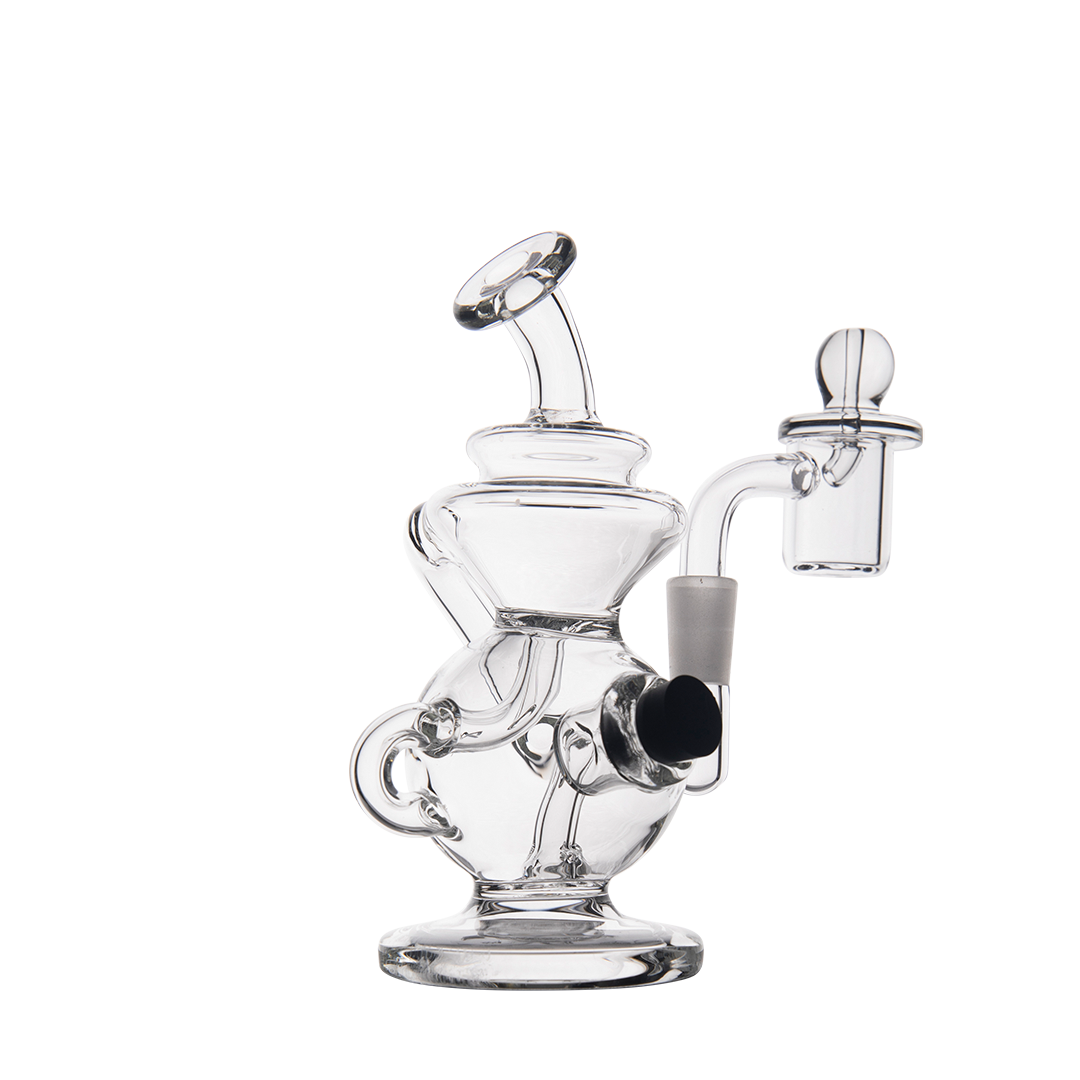 MJ Arsenal Mini Jig Mini Dab Rig - Discreet Smoker