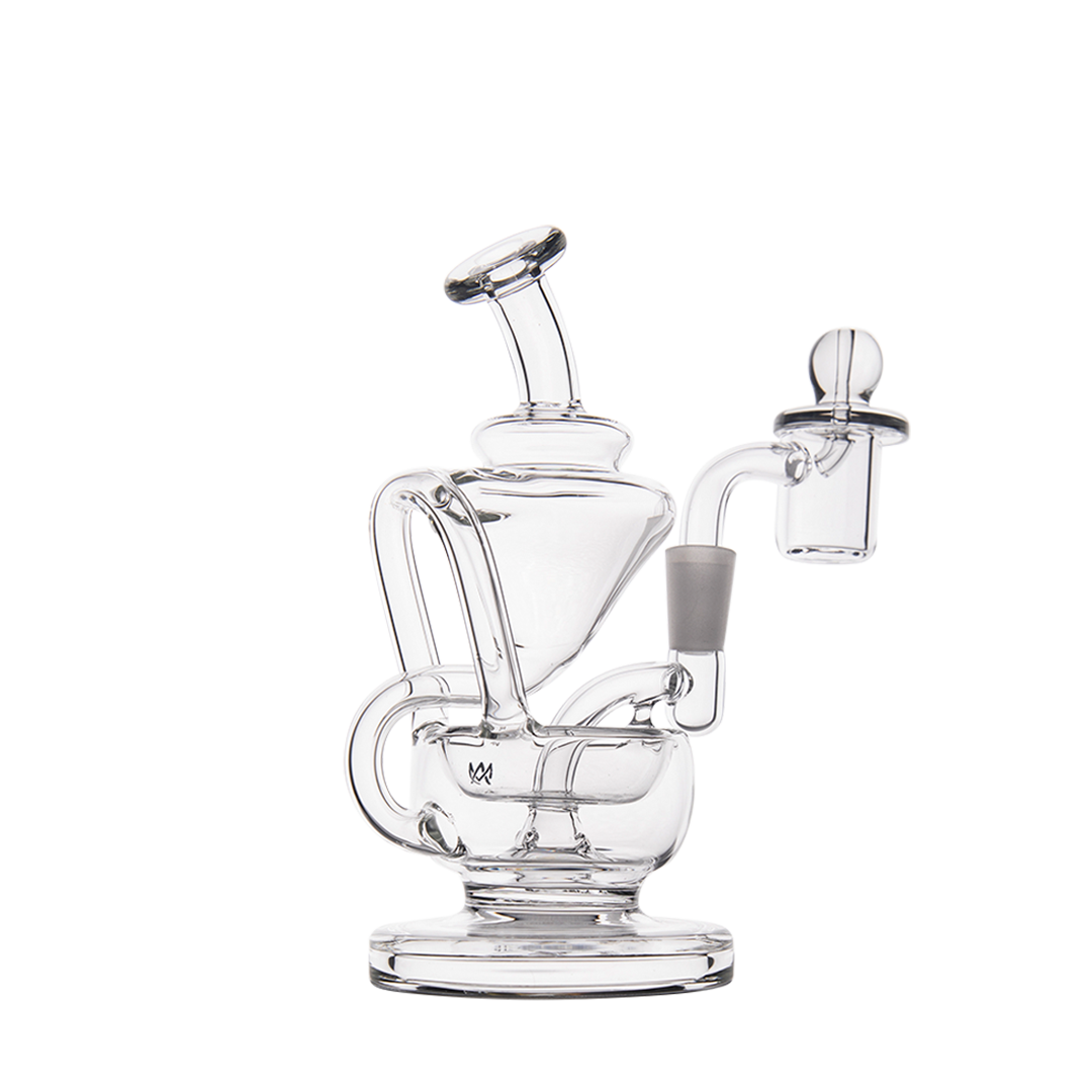 MJ Arsenal Claude Mini Dab Rig - Discreet Smoker