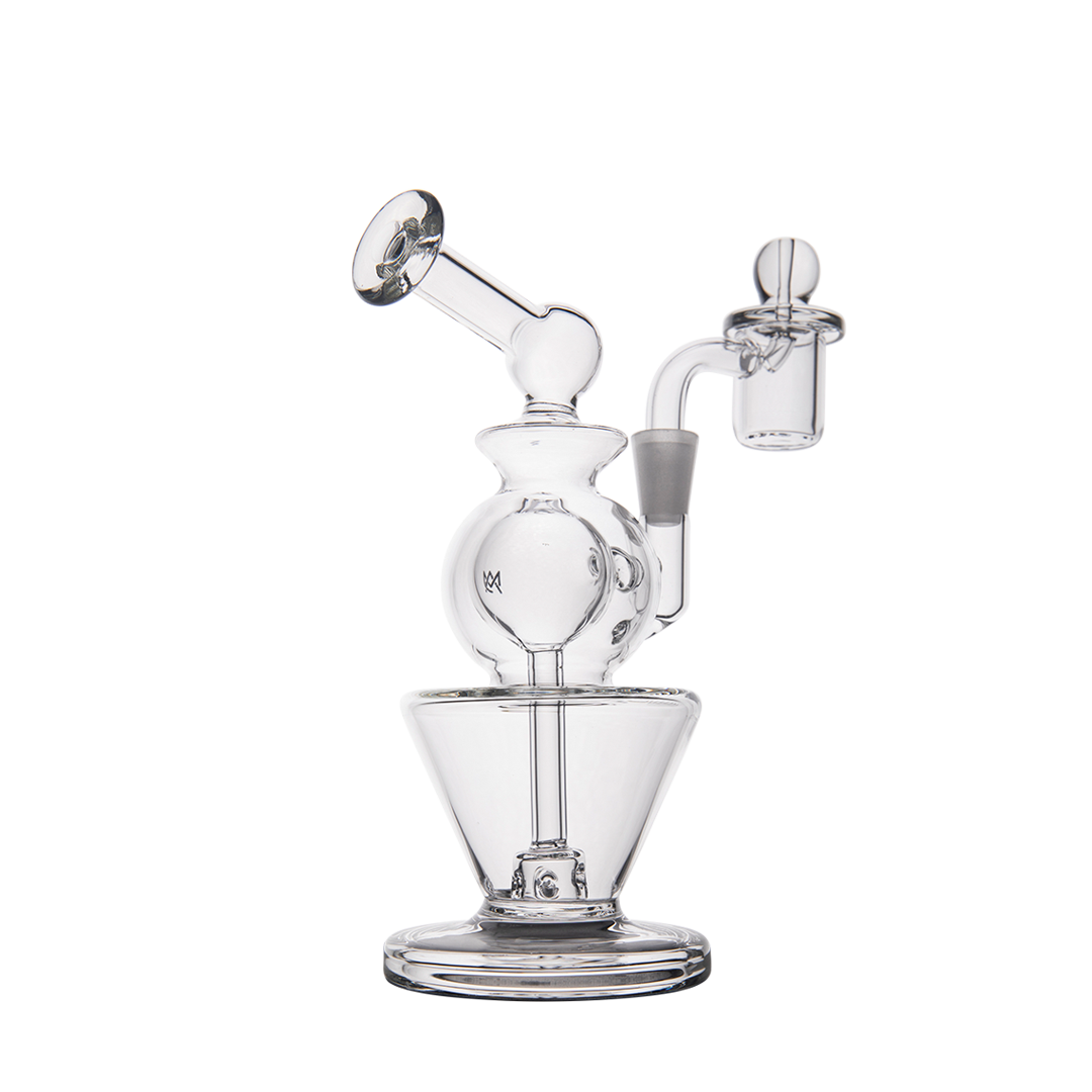 MJ Arsenal Gemini Mini Dab Rig - Discreet Smoker